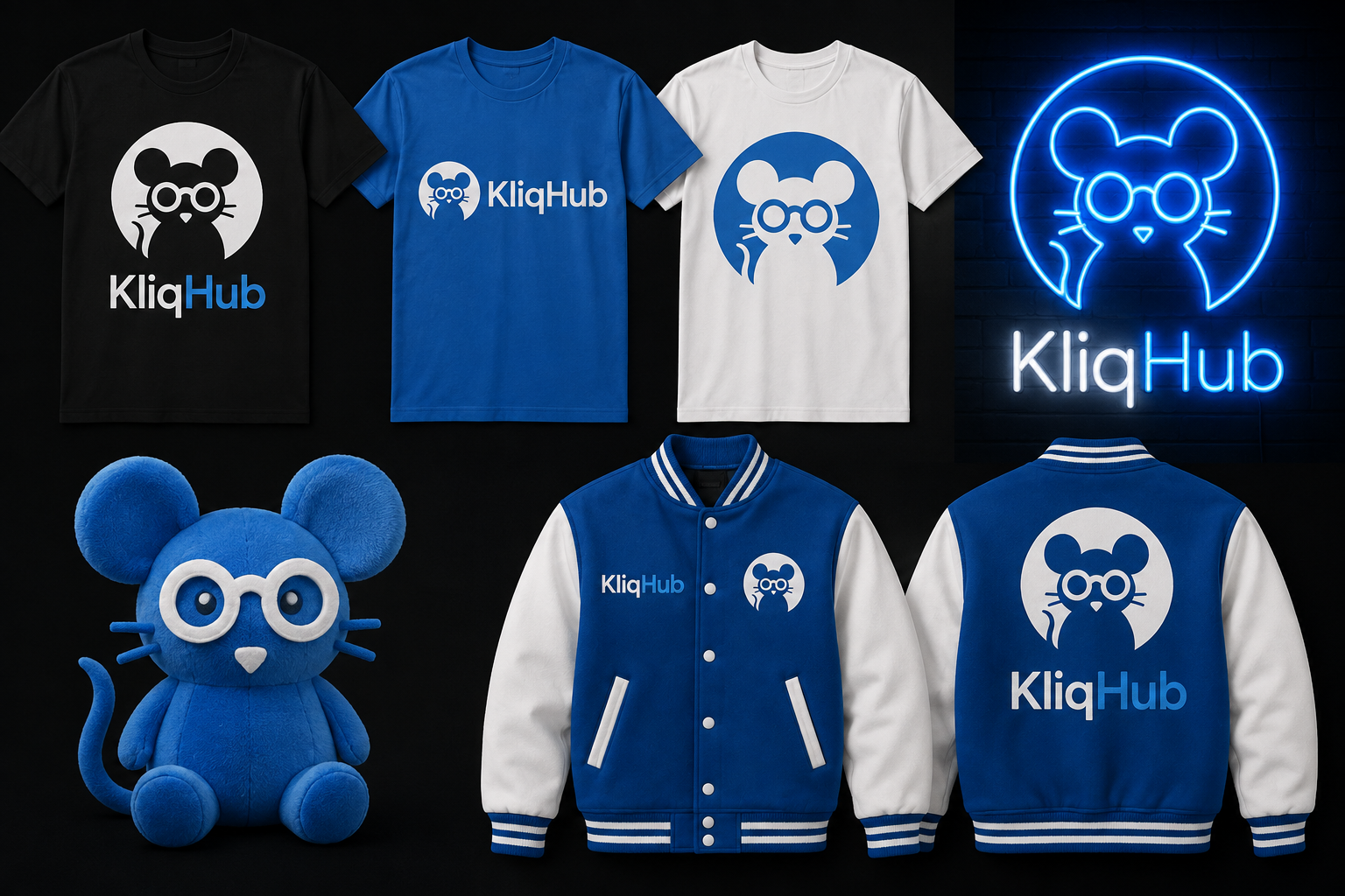 KliqHub merch preview
